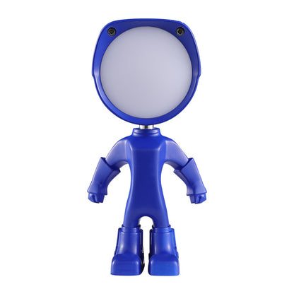Mini-Nachtlicht, wiederaufladbare Schlafzimmerlampe, Augenschutz-Tischlampe