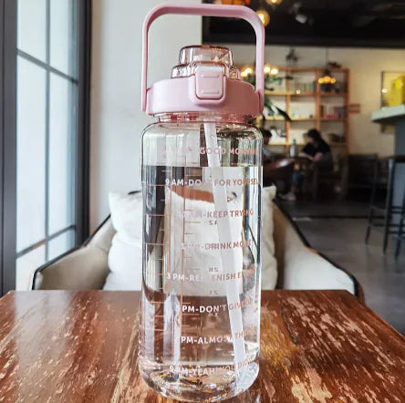 Hydrate Max – Botella de agua de 2 L