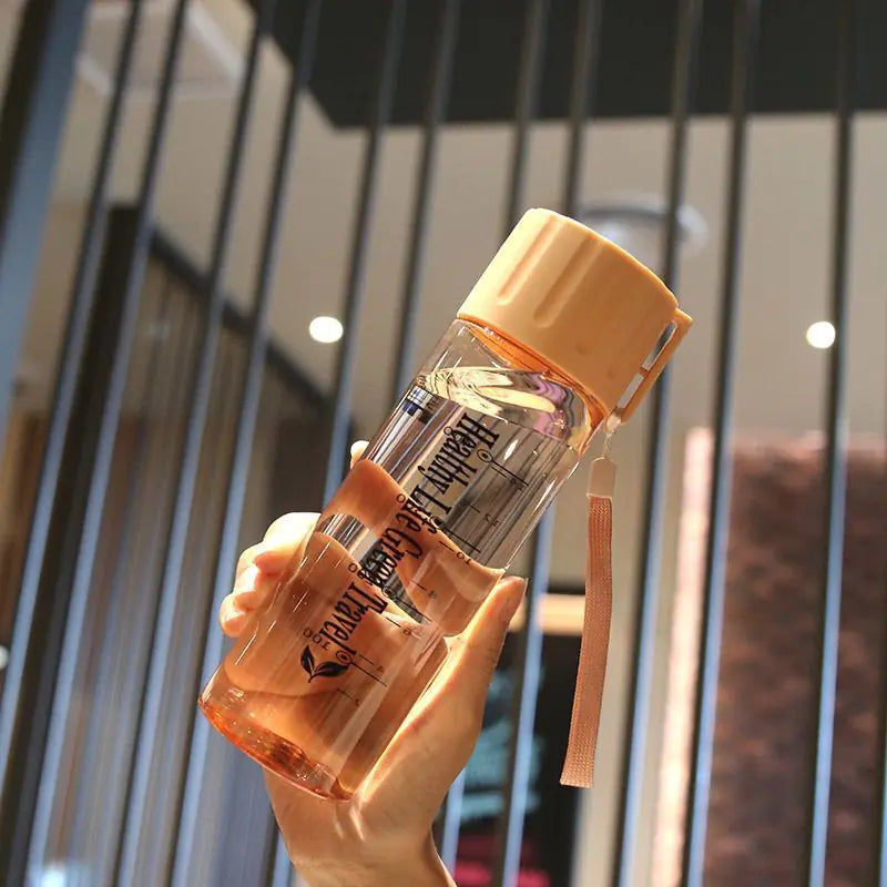 Sportwasserflasche 550 ml – Mattiertes Design