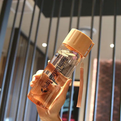 Sportwasserflasche 550 ml – Mattiertes Design
