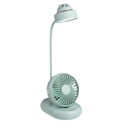 USB Mini-Ventilator LED-Tischlampe