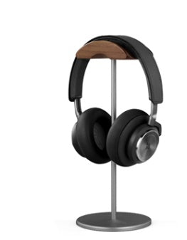 Soporte metálico para auriculares