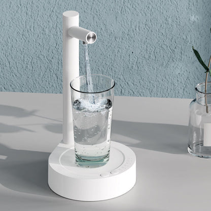 Schreibtischspender Elektrischer Wassergallonen-Automatik-Wasserspender Wiederaufladbarer Wasserspender