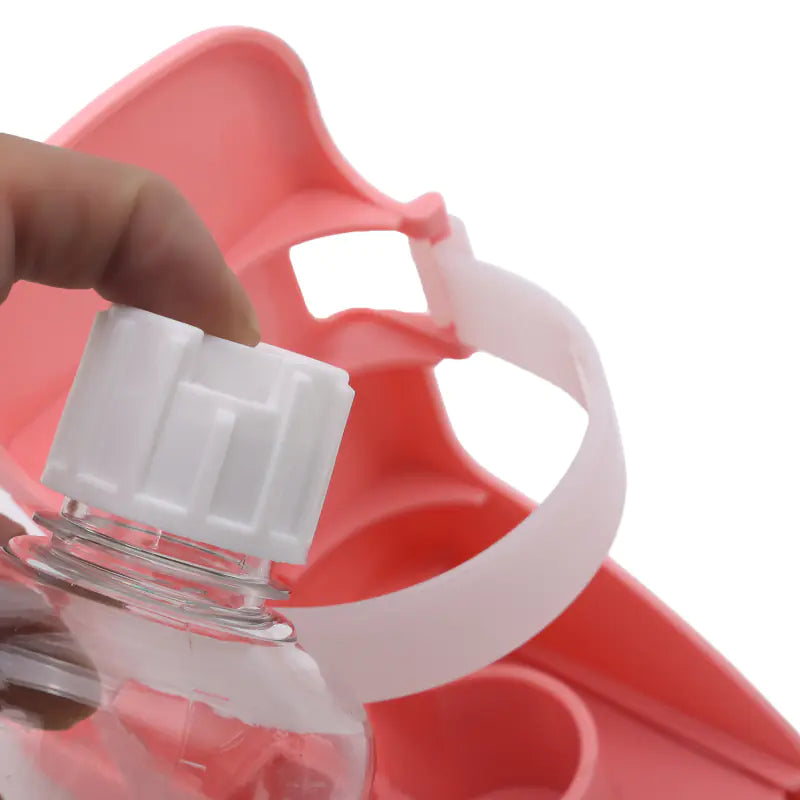 Hängender Kunststoff-Wasserflaschenspender für Kleintiere