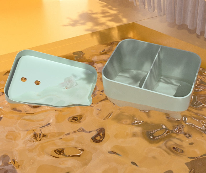 Haustier-Wasserspender Lebend-Wasserfilter Katzen-Trinkbrunnen