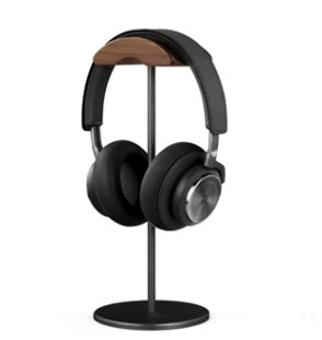 Soporte metálico para auriculares