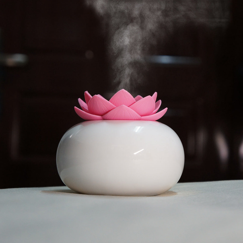 Lotus-Luftbefeuchter