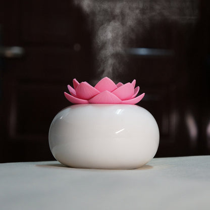 Lotus-Luftbefeuchter