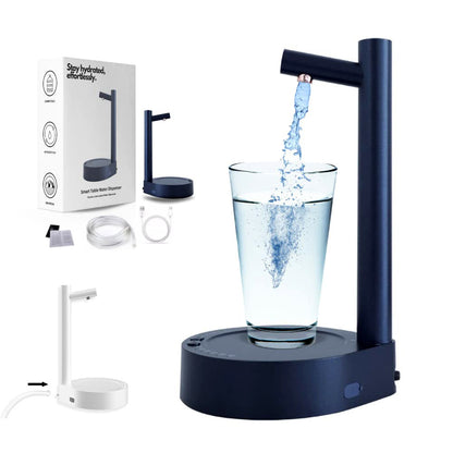 Schreibtischspender Elektrischer Wassergallonen-Automatik-Wasserspender Wiederaufladbarer Wasserspender