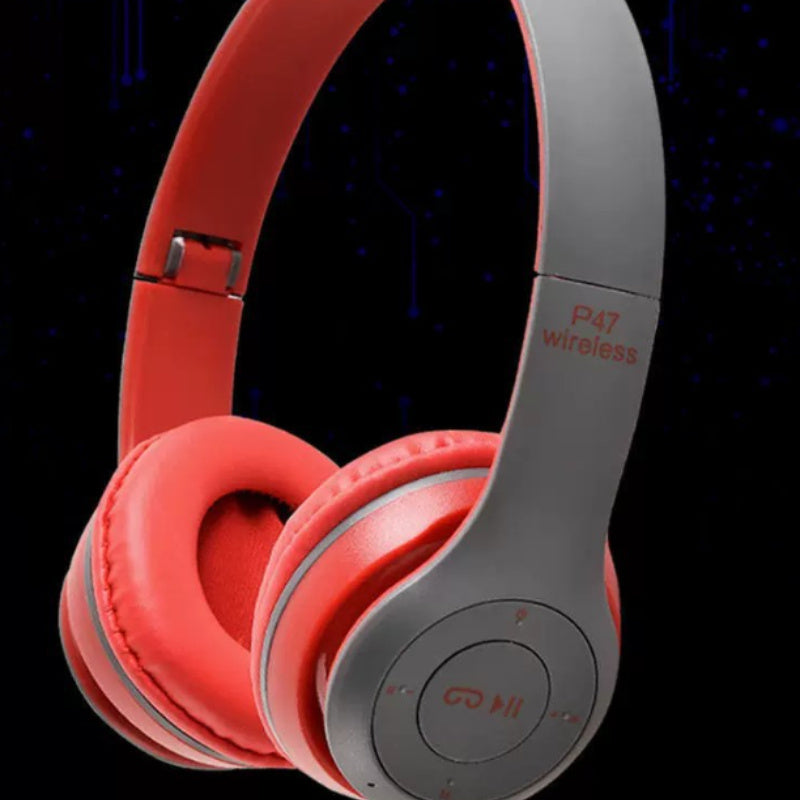 Auriculares Bluetooth P47 Diadema Plegable