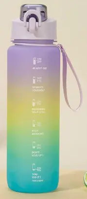 Inspire &amp; Hydrate – Design-Trinkflasche