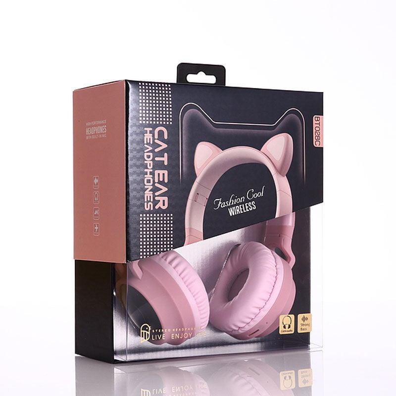 Bonitos auriculares estéreo inalámbricos Bluetooth 5.0