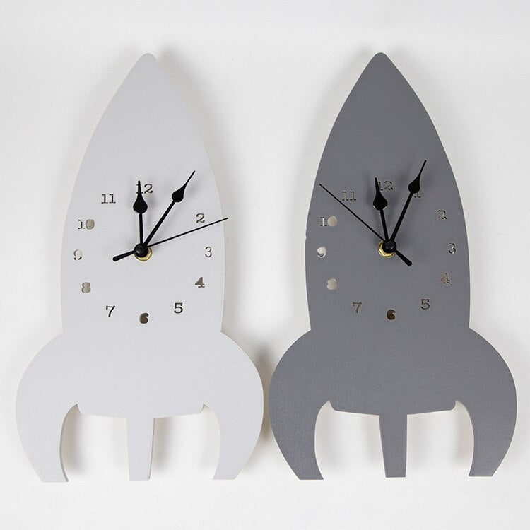 Reloj de pared silencioso, adornos de reloj de decoración