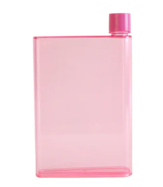 Design &amp; Praktisch – A5 Flasche mit Trinkbecher
