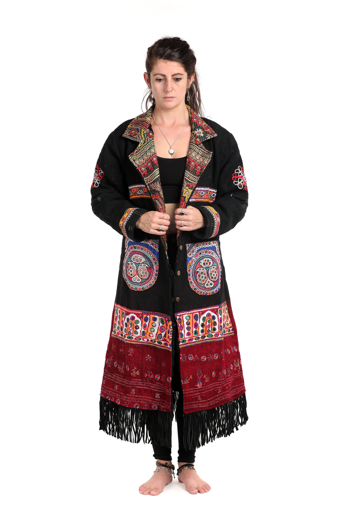 Abrigo Kimono Distintivo StandAwt