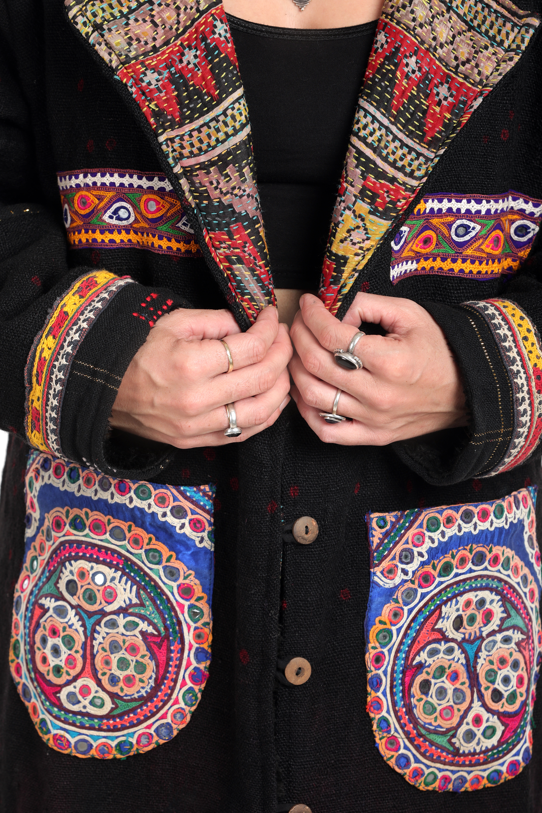 Abrigo Kimono Distintivo StandAwt
