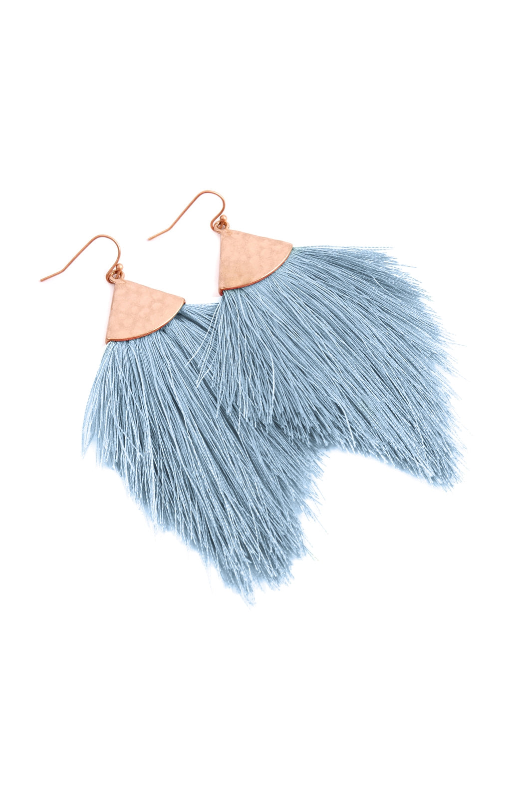 Pendientes de borlas
