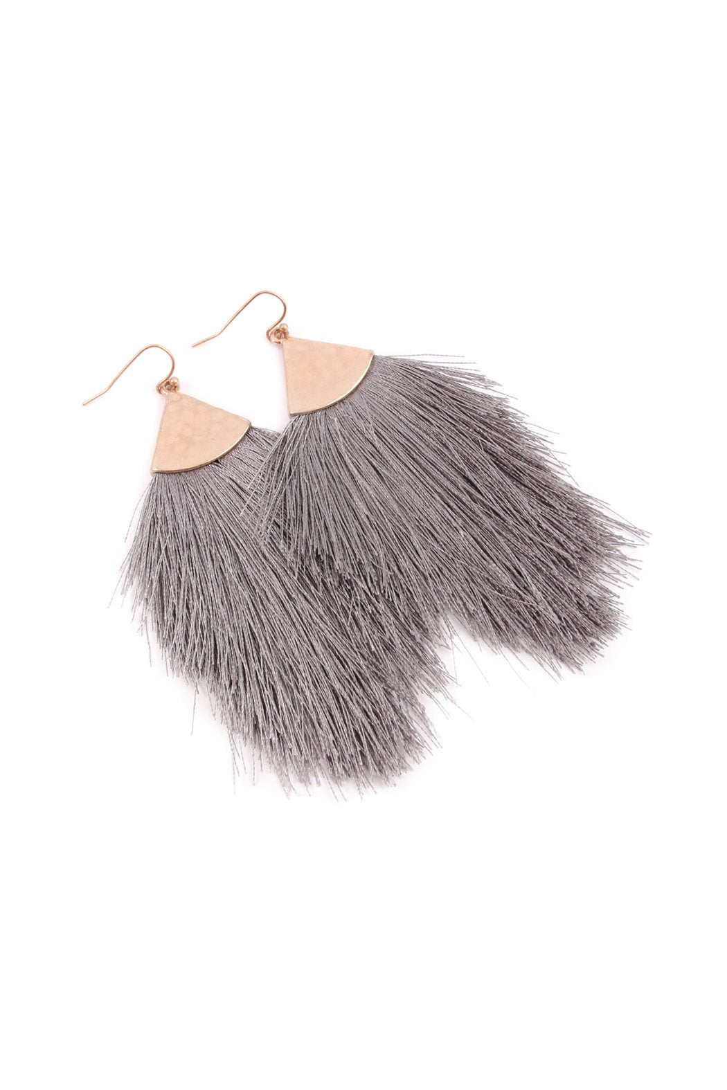 Tasseled earrings
