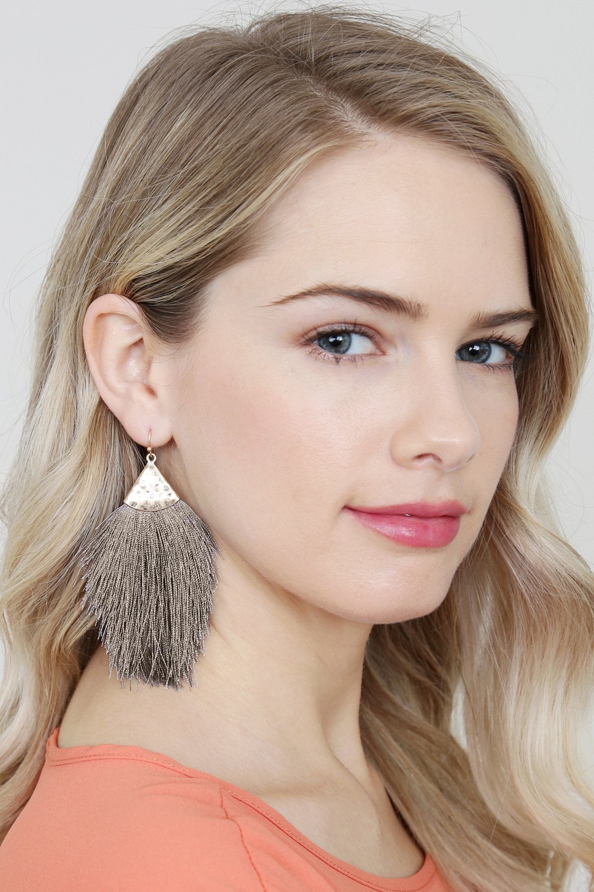 Tasseled earrings