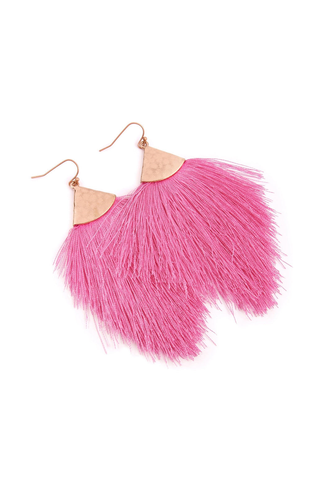 Tasseled earrings