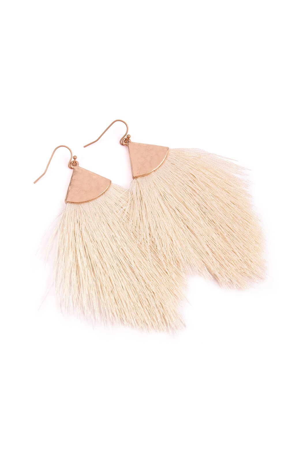 Tasseled earrings