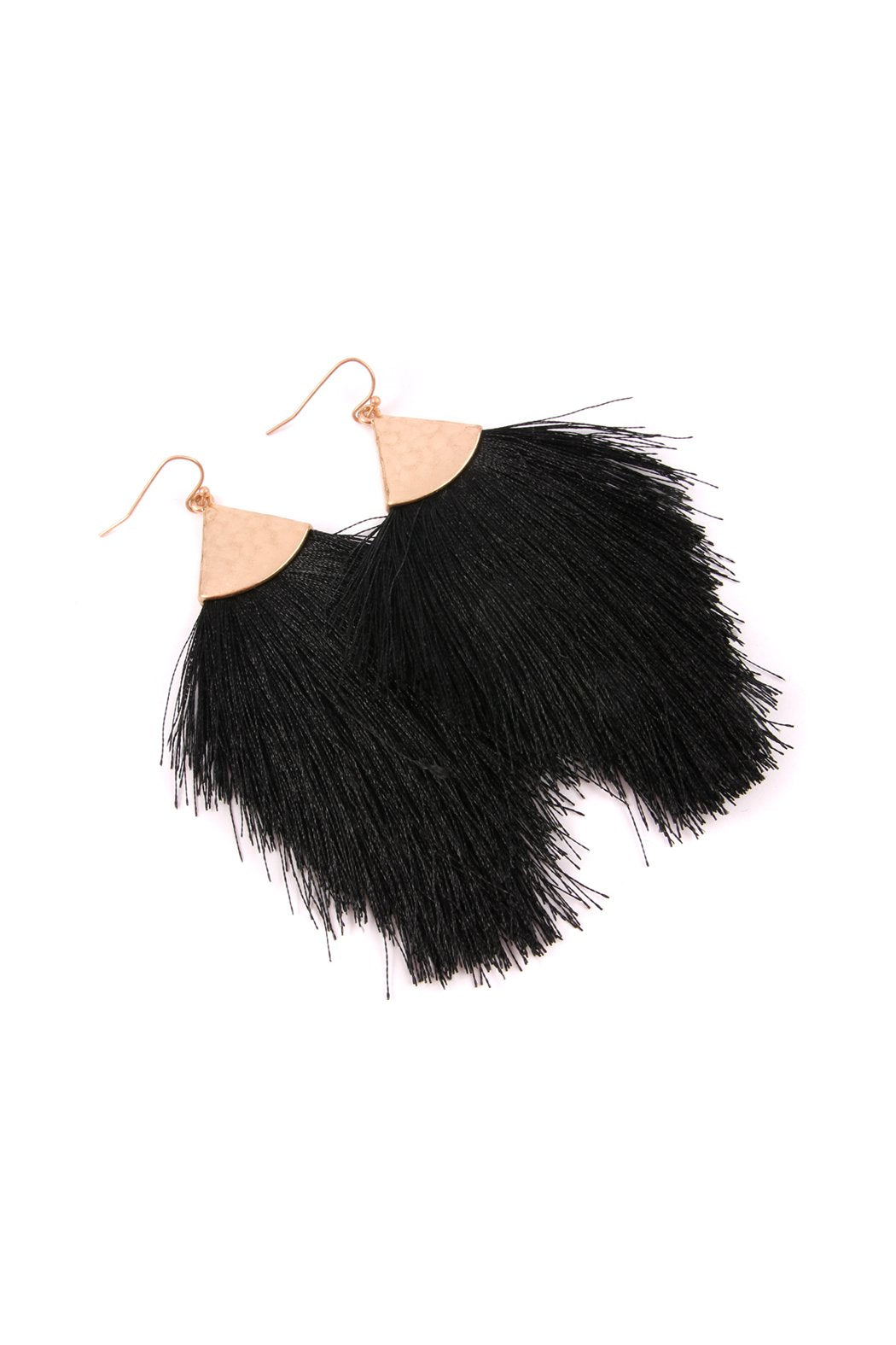 Tasseled earrings