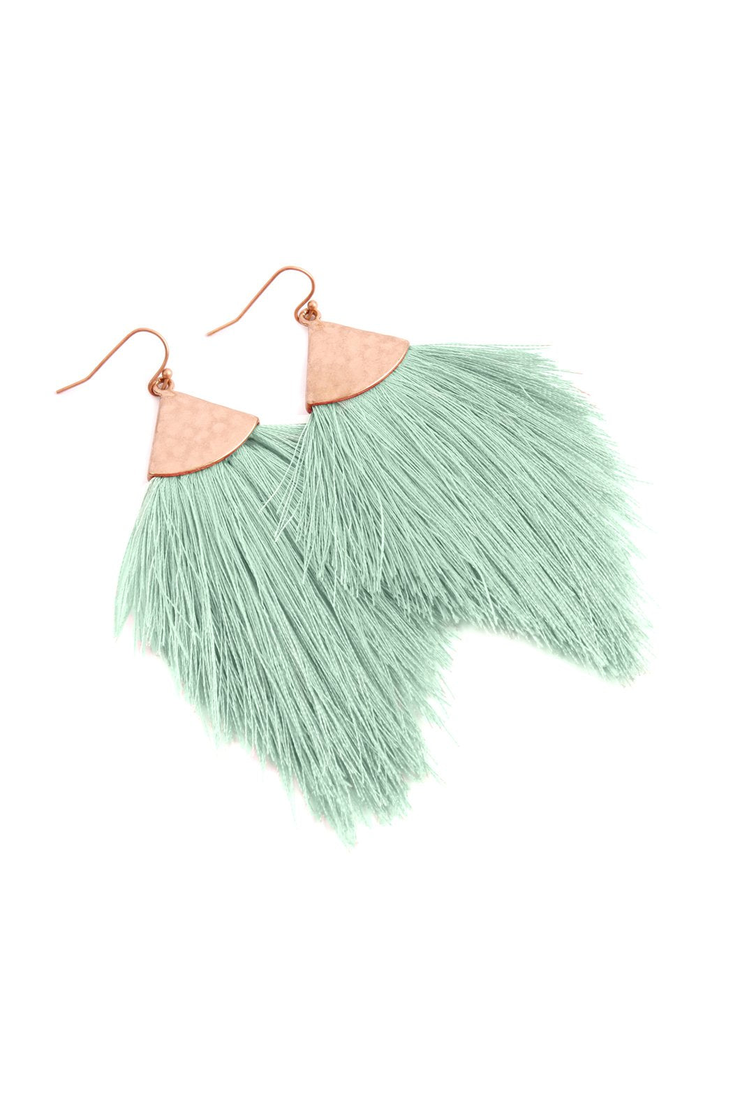 Tasseled earrings