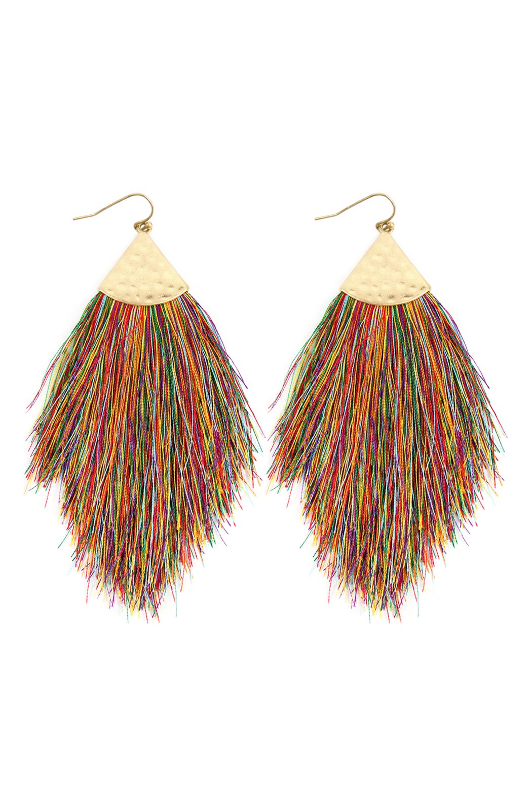 Tasseled earrings