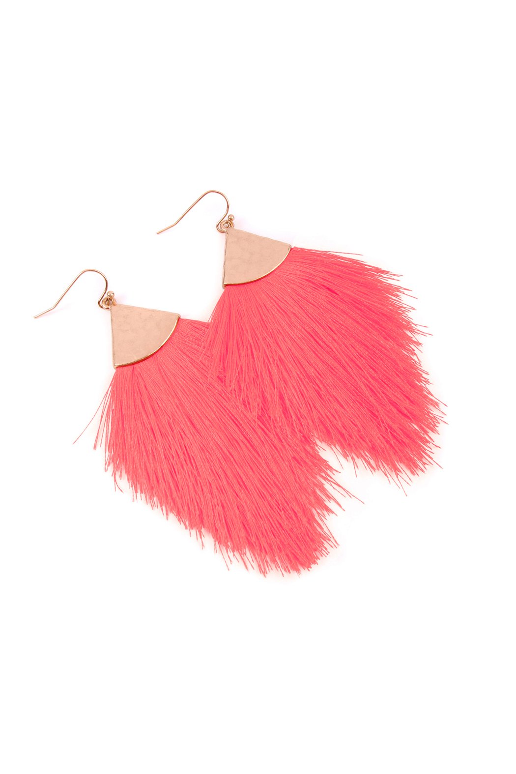 Tasseled earrings