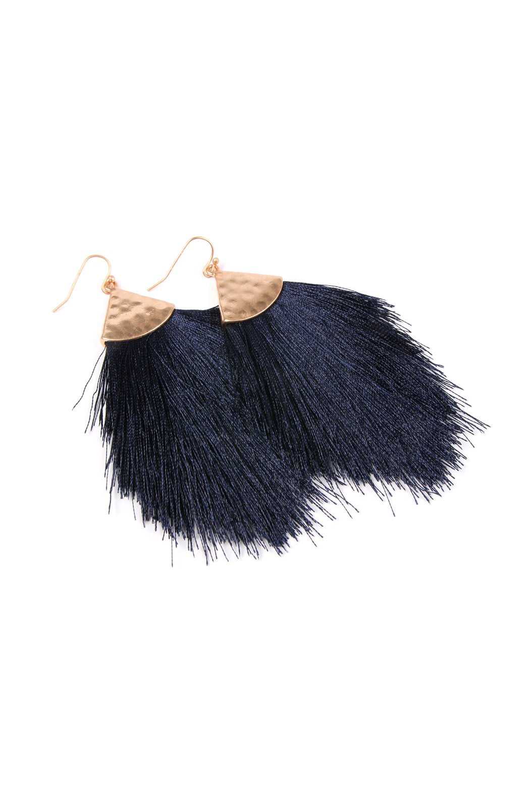 Tasseled earrings