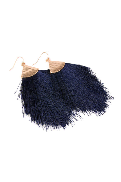 Tasseled earrings