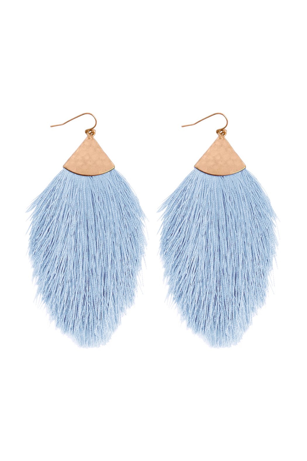 Tasseled earrings