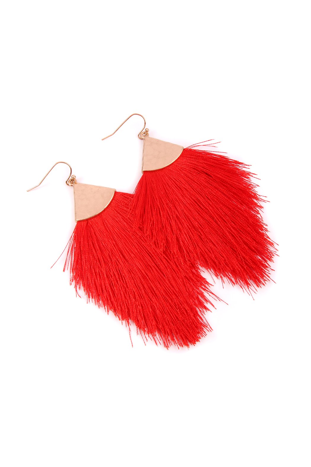 Tasseled earrings