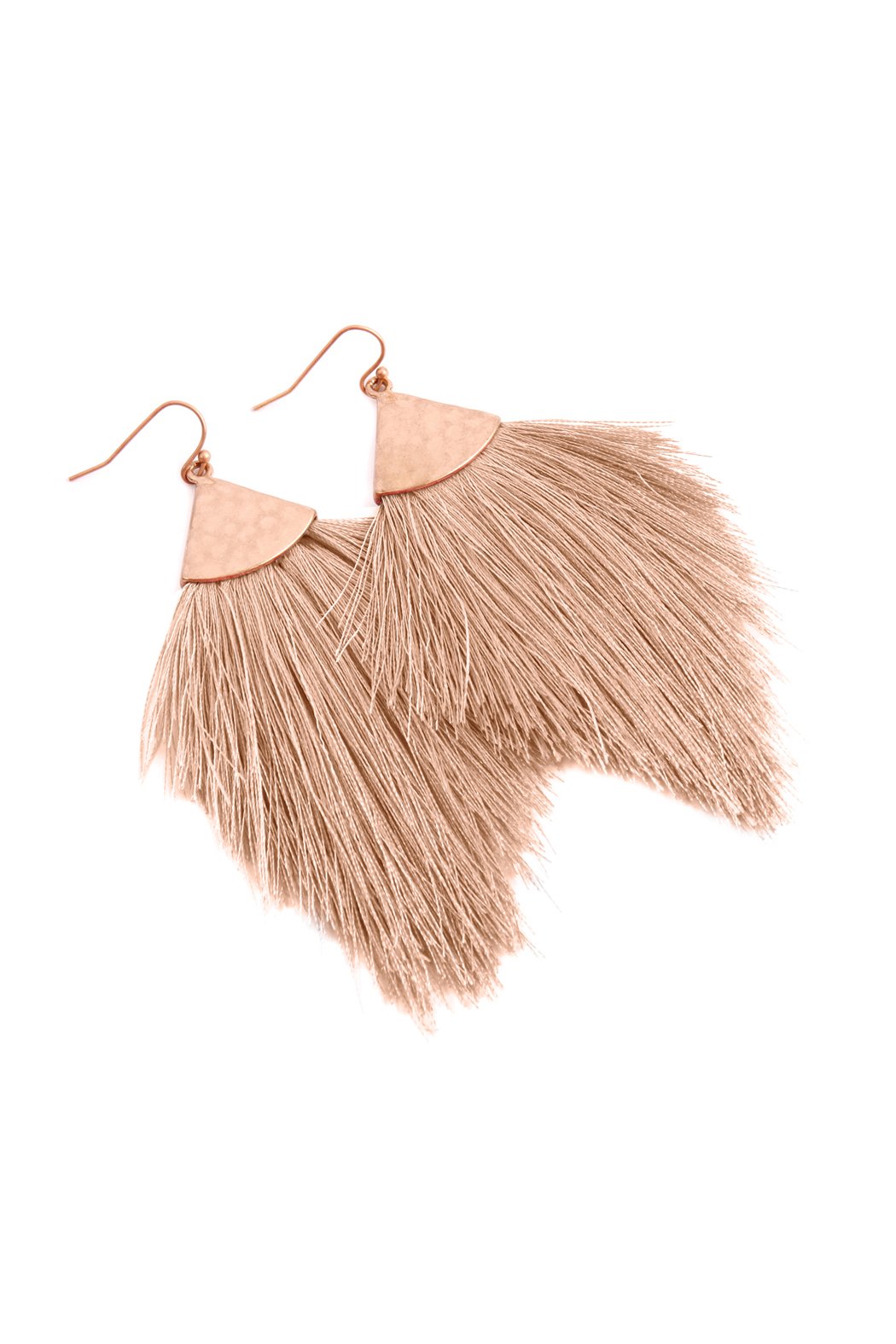 Tasseled earrings
