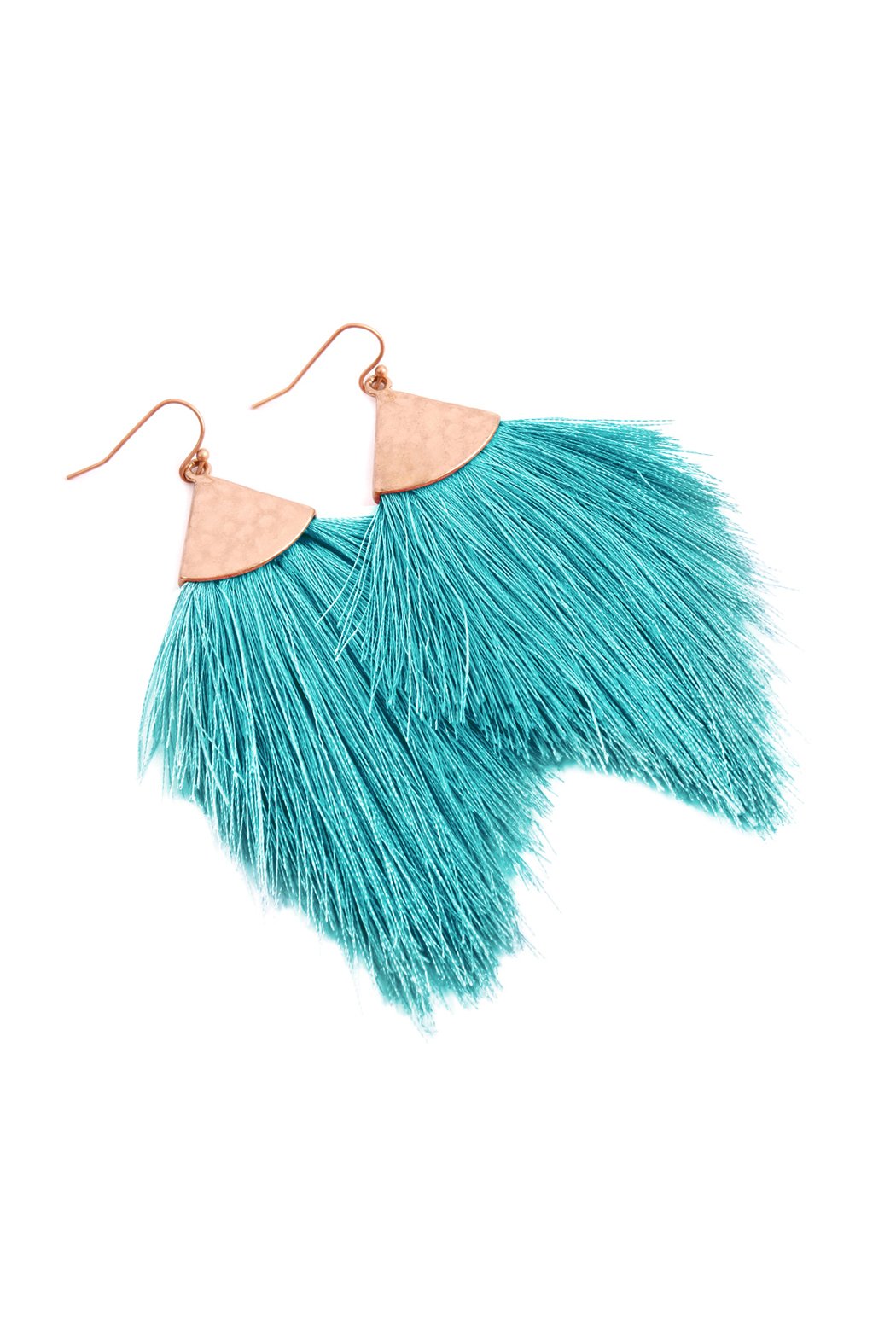 Tasseled earrings