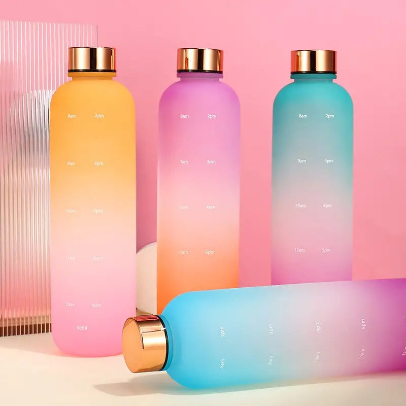 Leichte Plastikflasche – Fitness und Outdoor