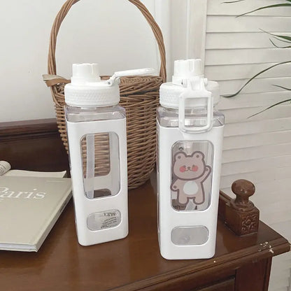 Botella portátil de 800-1000 mL – Antiderrames y práctica para exteriores