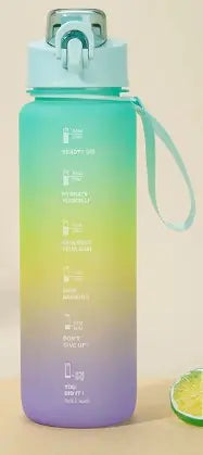 Inspire &amp; Hydrate – Design-Trinkflasche