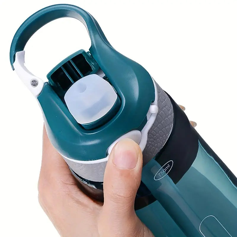Botella deporte / estudios 750 mL – Con pajita