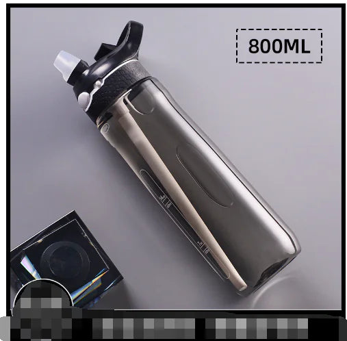 Botella deporte / estudios 750 mL – Con pajita