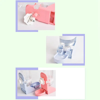 Hängender Kunststoff-Wasserflaschenspender für Kleintiere