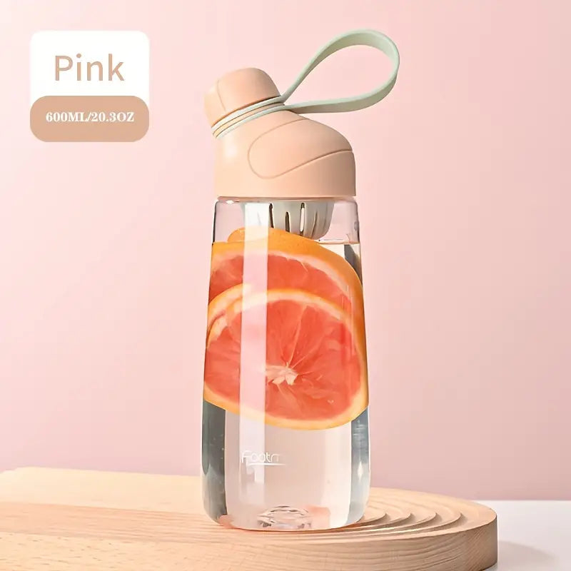 Botella portátil de 600 ml – Infusor de té integrado