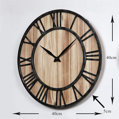 Reloj de pared - Decoración del hogar con pegatinas de pared