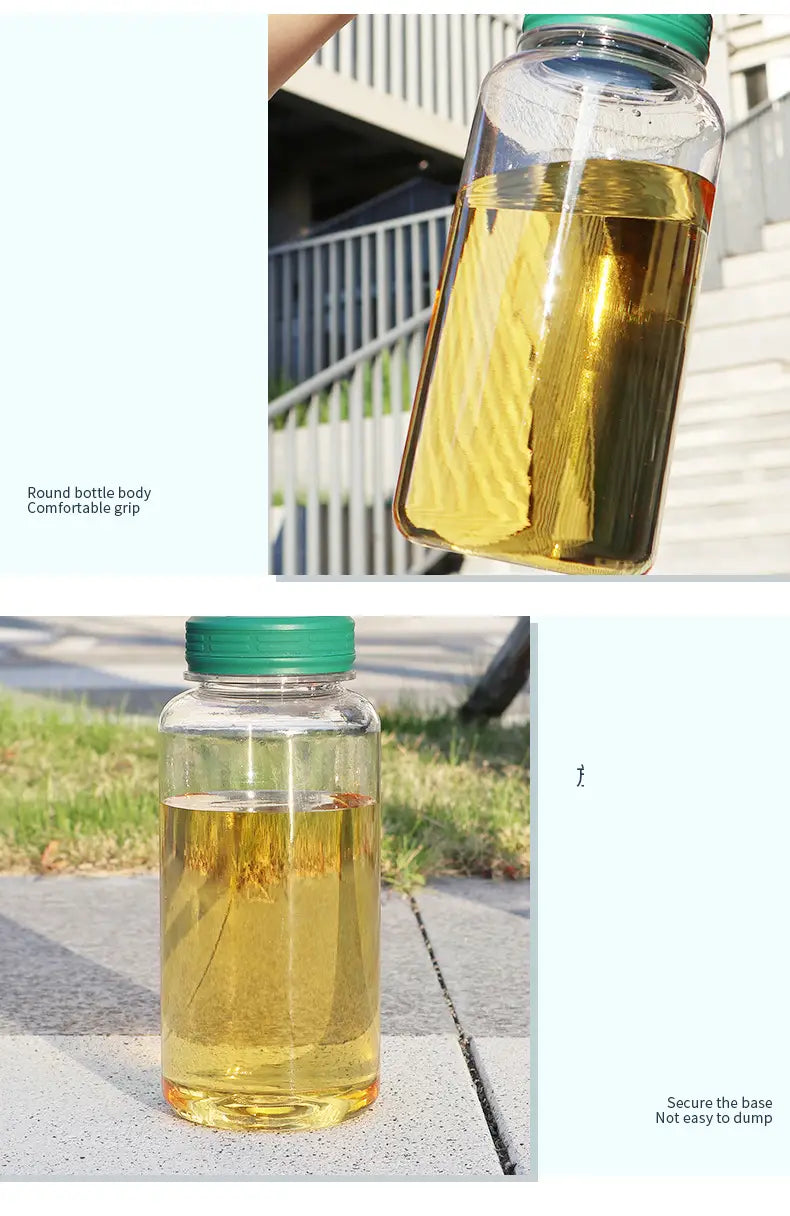 Trinkflasche XL – Praktisch für Sport und unterwegs