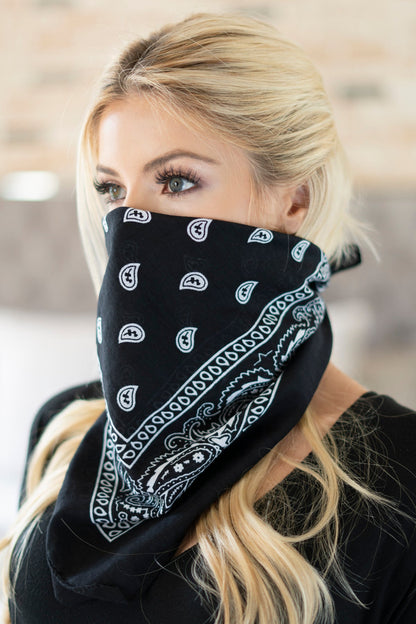 Bandana à motif Paisley