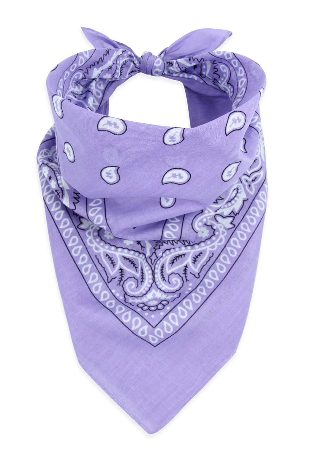 Bandana à motif Paisley