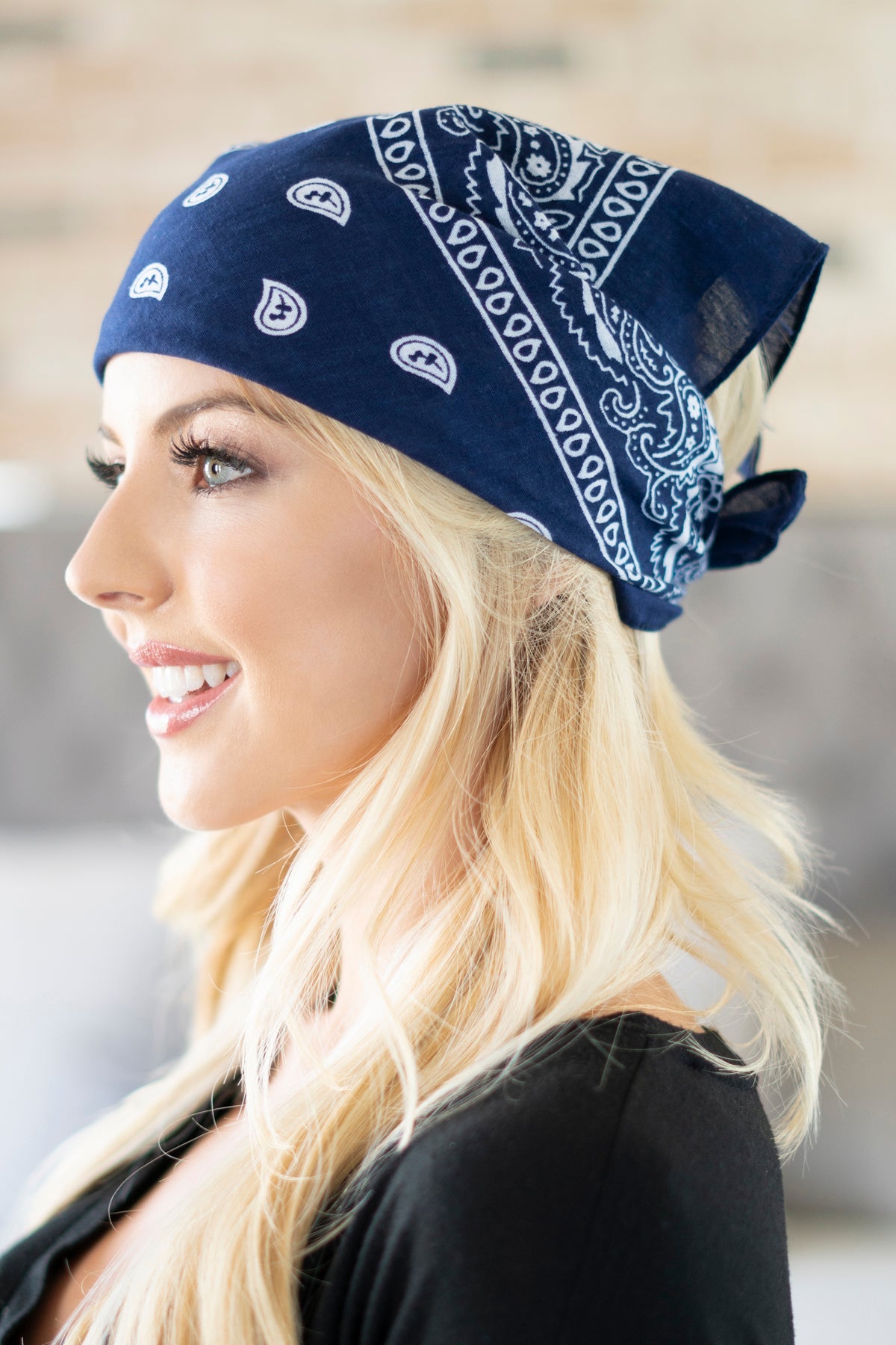 Bandana à motif Paisley