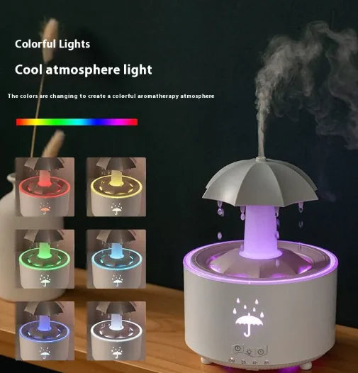 Humidificador giratorio de aromas