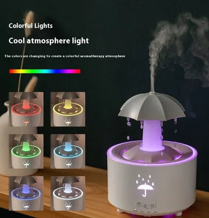 Humidificador giratorio de aromas