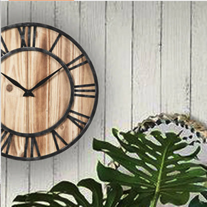 Reloj de pared - Decoración del hogar con pegatinas de pared